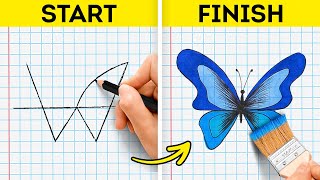 Painting VS Drawing: 101 Tutorials for Beginners to Create Own ART 🎨🖌️