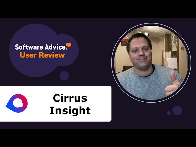 Cirrus Insight Software Reviews, Demo & Pricing - 2025