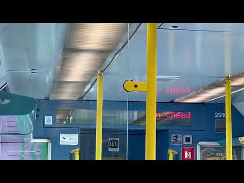 Irish Rail Class 29000 Announcement  Change Here For LUAS Services