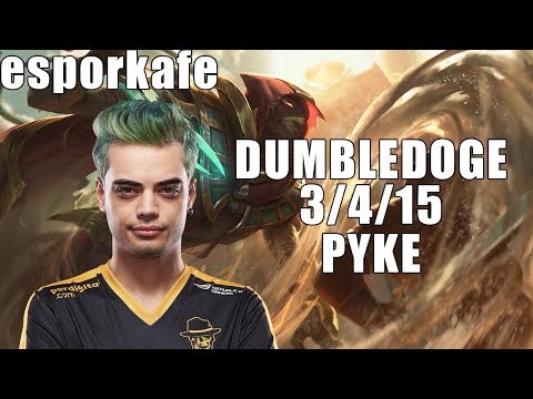 Dumbledoge Pyke (En İyi Pyke Oyuncusu?)