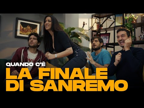 WHEN IS THE SANREMO FINAL?