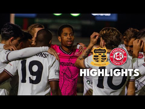 Match Highlights: Chats v Cheshunt FC / Isthmian League