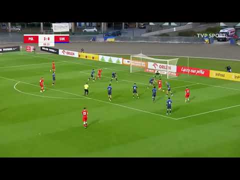 Szymon Łyczki aka. ANKARA MESSI w meczu Reprezentacji Polski U-18