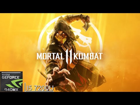 Mortal Kombat 11 || 940MX (MX130) || Acer Aspire A515 51G 58VH