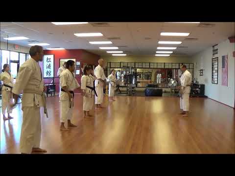 Asai-ryu karate: Basic arm movement to prepare for whip arm 　浅井流空手・鞭拳の為の腕の基本運動