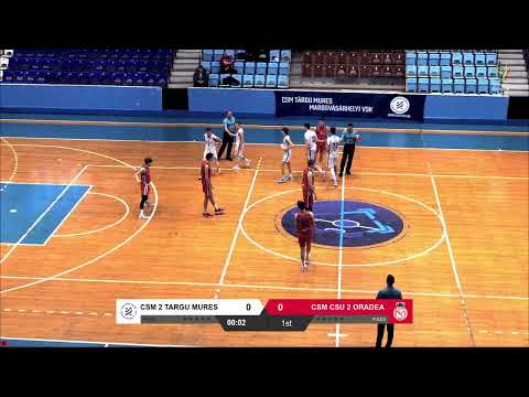 L1BM 2023-2024: CSM 2 Târgu Mureș - CSM CSU 2 Oradea