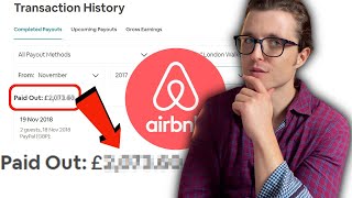 I made $____ as an Airbnb Experiences Host | Make Money Online Side Hustle