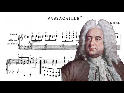 Handel's "Passacaille"  |Sheet Music| Kawai CA79 Digital Piano Vs. Organ Sound Comparison Demo