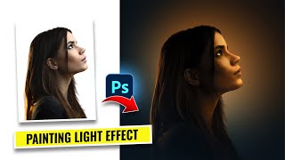 Create Dramatic Portrait Lighting Painting Effect in Photoshop