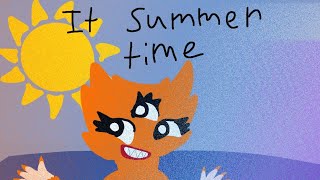 Cover art for it's summer time - Sunny
