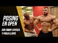 CLASE DE POSING PARA OPEN ✍🏻 | JIMMY ATIENZA Y PABLO LLOPIS 🏅