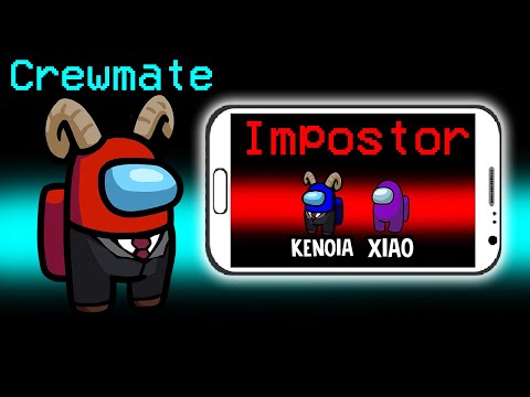 PLAY ON COMPUTER AND PHONE AT THE SAME TIME - Among Us