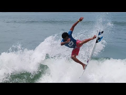 Melhores Momentos e Ondas do QS3000 Maresias - WSL South America