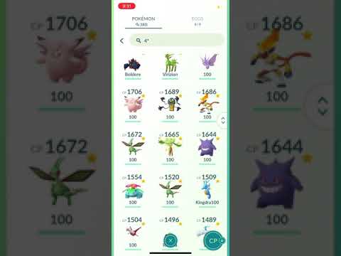 My Complete 100iv Pokémon Collection!
