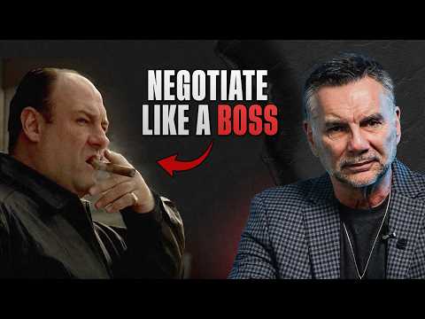 Former Mob Boss Explains How To Negotiate: Get What You Want EVERY TIME