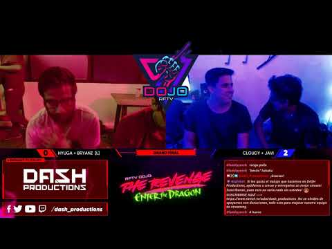 ENTER THE DRAGON • DOUBLES / GRAND FINAL • HYUGA+BRYANZ [L] VS JAVI+CLOUDY