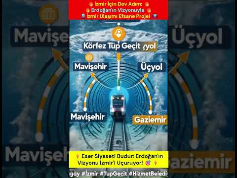 ✨ İZMİR'DE TARİHİ HİZMET DEVRİMİ BAŞLADI: CEMİL TUGAY'DAN KÖRFEZ'İ DELİP GEÇECEK DEV TÜP GEÇİT MÜJDESİ! 🔥  

🎯 Hani "hizmet yapılmaz, sadece laf üretilir" diyorlardı ya? 📢  

📢 AK Parti'ye geçerek laf siyasetini geride bırakan İzmir Büyükşehir Belediye Başkanı Cemil Tugay pimi çekti! ✨  

🔥 İzmir'in kaderini değiştirecek o MEGA PROJEYİ resmen patlattı! 💎  

✨ BAŞKAN ERDOĞAN'LA KRİTİK ZİRVE! ⭐  

💎 Başkan Erdoğan'la yaptığı görüşmenin ardından Ulaştırma ve Altyapı Bakanı Abdulkadir Uraloğlu ile masaya oturdu! 🔥  

📢 Tugay, Karşıyaka ile Konak'ı birbirine bağlayacak demiryolu tüp geçit projesi için kolları sıvadı! ⭐  

🔥 KÖRFEZ'İN ALTINDAN GEÇECEK, ULAŞIMDA DEVRİM OLACAK! 📢  

⭐ Trafiğe çile olan o körfez manzarası artık tarih oluyor! 🔥  

🎯 Tugay, projenin Üçyol'a bağlanacağını ve Mavişehir'den Gaziemir'e kadar KESİNTİSİZ METRO HATTI oluşturacağını duyurdu! ✨  

🔥 Bakanlığın da son derece olumlu yaklaştığı bu tarihi hamle ulaşımda çağ açacak! 💎  

🚀 Millete hizmet etmek yerine sadece bahane üretenlere en net cevabı yine eser siyaseti veriyor! 🎯  

🎯 İzmir kazanıyor, hizmet belediyeciliği masalları devri kapatıp gerçek eserlerle şaha kalkıyor! 📢  

🚀 HAKİKAT TOKADI bir kez daha boş laf üreten maslahatçılara çarpıyor! ⭐  

📢 Olayın Tüm Detayları, Kulisler ve Mega Projenin Perde Arkası İçin Hemen Tıklayın: https://bulenttasgin-haber. 💎 com/ 

⭐ Yazan: Bülent Taşgın 

🔥 #BulentTasgin #MakyajsizGercekler #CemilTugay #Izmir #TupGecit #HizmetBelediyeciligi #Gundem #SonDakika #Haber #Politika 