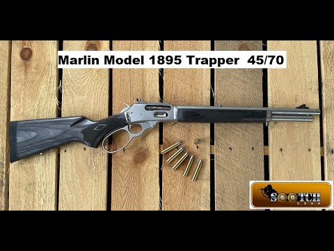 Marlin Model 1895 Trapper 45-70 Gov't Lever Action Review