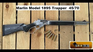 Video: Ruger Marlin Model 1895 Trapper .45-70 Government