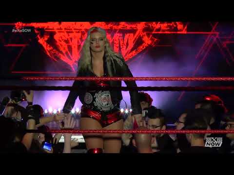 Toni Storm Entrance bei wXw Superstars of Wrestling 2018