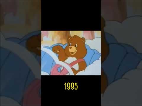 Evolução ursinhos carinhosos