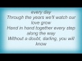 Kathy Mattea - I'll Take Care Of You Lyrics