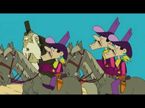 🌟 Die Daltons machen sich auf die Suche nach dem Schatz Cibola 🌟 - Lucky Luke Kompilation