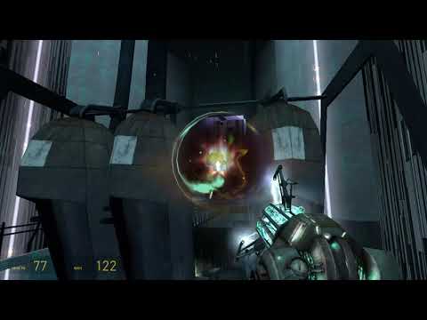 half life 2 playthrough PT12(finale) | of citadels and supercharged gravity guns