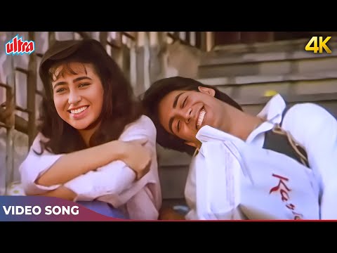 Din Ba Din Mohhabat Badhti Jayegi - Deedar (1992) Full Video Song HD - Karishma Kapoor, Akshay Kumar