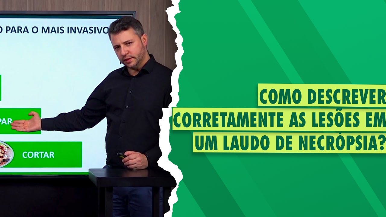 Técnicas de Necrópsia Veterinária: descrição de lesões
