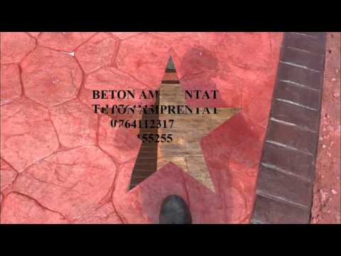Beton Amprentat Craiova , Dolj Tel.0764112317-0764155255