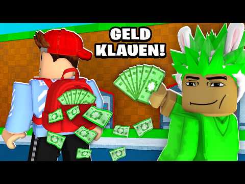 Wir KLAUEN 1 MILLION ROBUX von ROBLOX SPIELERN!