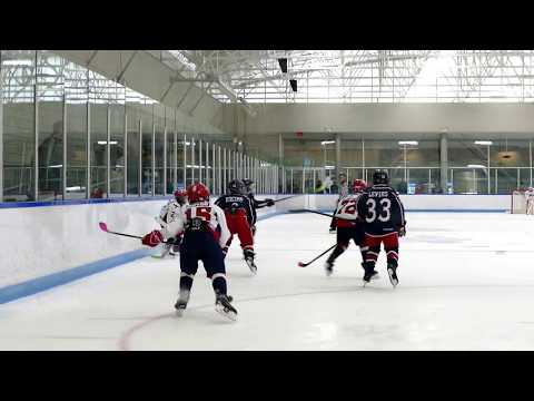 C.S. 07 vs AAA Ohio Blue Jackets 3of3 nice hit 17:52