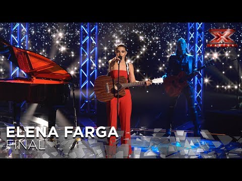 Elena Farga deja a todos K.O. con una sorpresa | Gran Final | Factor X 2018