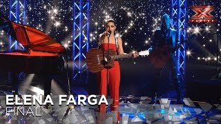 Elena Farga deja a todos K.O. con una sorpresa | Gran Final | Factor X 2018