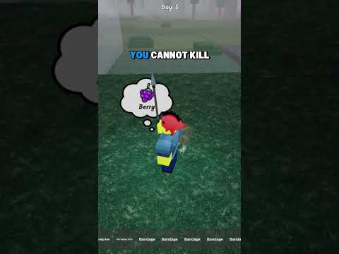 Why You Can't Kill Kiwis in 99 Nights in the Forest #roblox #99nightintheforest