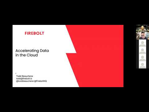 Accelerating Data in the Cloud w/ Todd Beauchene (Firebolt)