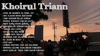 Download lagu Kumpulan Puisi Khoirul Triann || Grafcover mp3