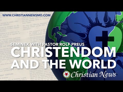 Seminex with Pastor Rolf Preus pt. 1