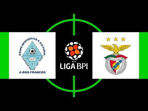 Liga BPI: GDC A-Dos-Francos 0 - 14 SL Benfica