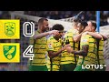 HIGHLIGHTS | Huddersfield Town 0-4 Norwich City | A clinical display in West Yorkshire 🎯