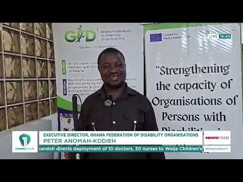 Disability Federation Urges Media to Strengthen Advocacy for Persons With Disabilities