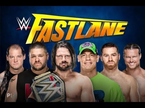 Early WWE Fastlane Betting Odds
