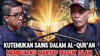 Download lagu Kisah mualaf | Kutemukan sains dalam Al-Qur'an. #dondytan #kisahmualaf #kisahislami  mp3