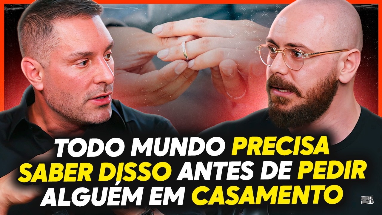 COMO ESCOLHER A PESSOA CERTA e TER UM CASAMENTO FELIZ