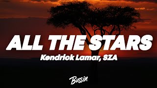 Download lagu Kendrick Lamar, SZA - All The Stars (Lyrics) mp3