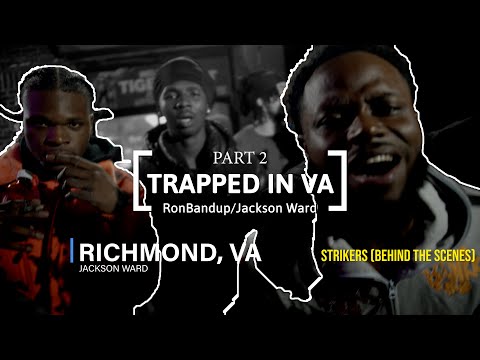 Trapped in Va Ep. 12 "Strikers" BTS @RonBandup X @TrapTizeKy  | @GRAVITYFILMS757 @OnaHighNoteTv