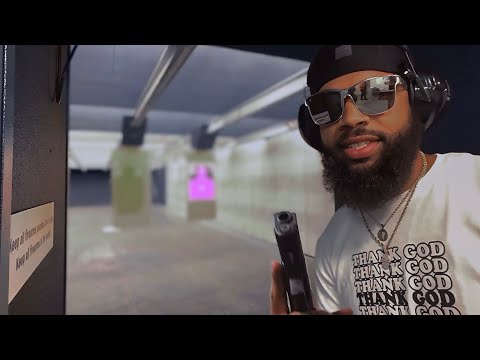 GLOCK 21 FIRST SHOTS… IS IT WORTH IT⁉️