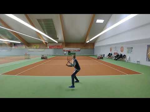 163 ROSENHOF darek CUP. Gran(Q)K.PABISIAK vs T.KABATA 6/3 6/4