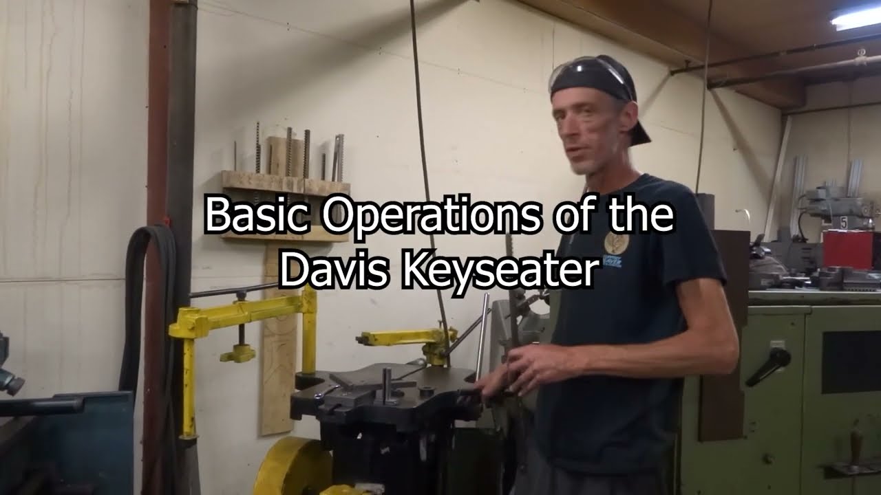 Basic Operations of the Davis Keyseater
